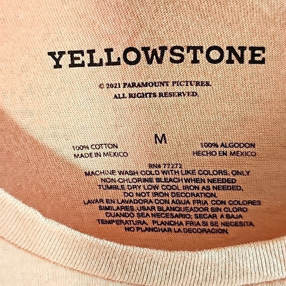 Yellowstone Beth Dutton State of Mind T-Shirt. - Picture 4 of 5